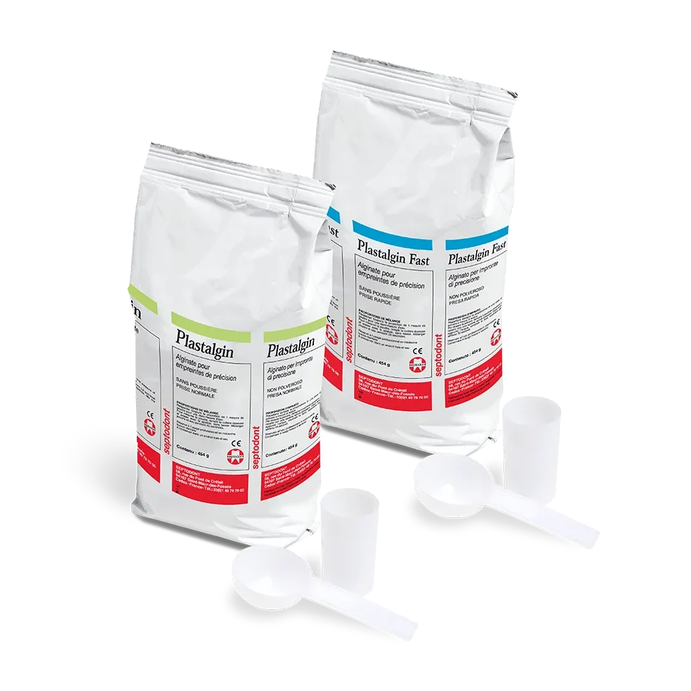 Plastalgin Alginate Impression Material - 454g Bag