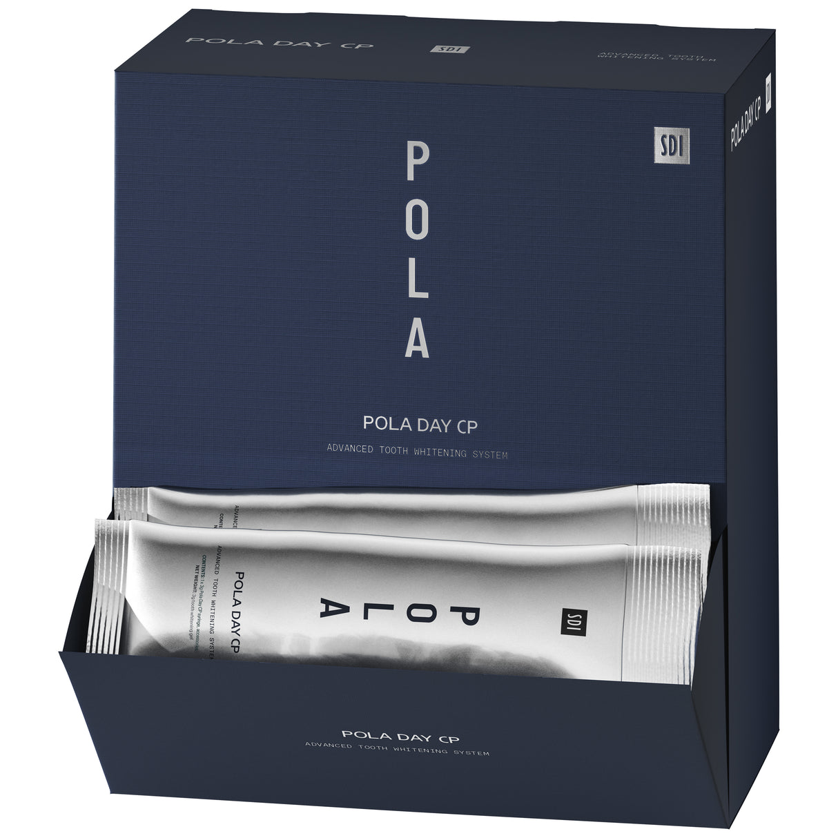 Poladay Tooth Whitening System, Dispenser Pack 3g Syringe