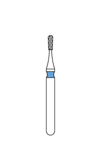 Priva Rotary Diamond Burs - FG Operative - 5/Pk