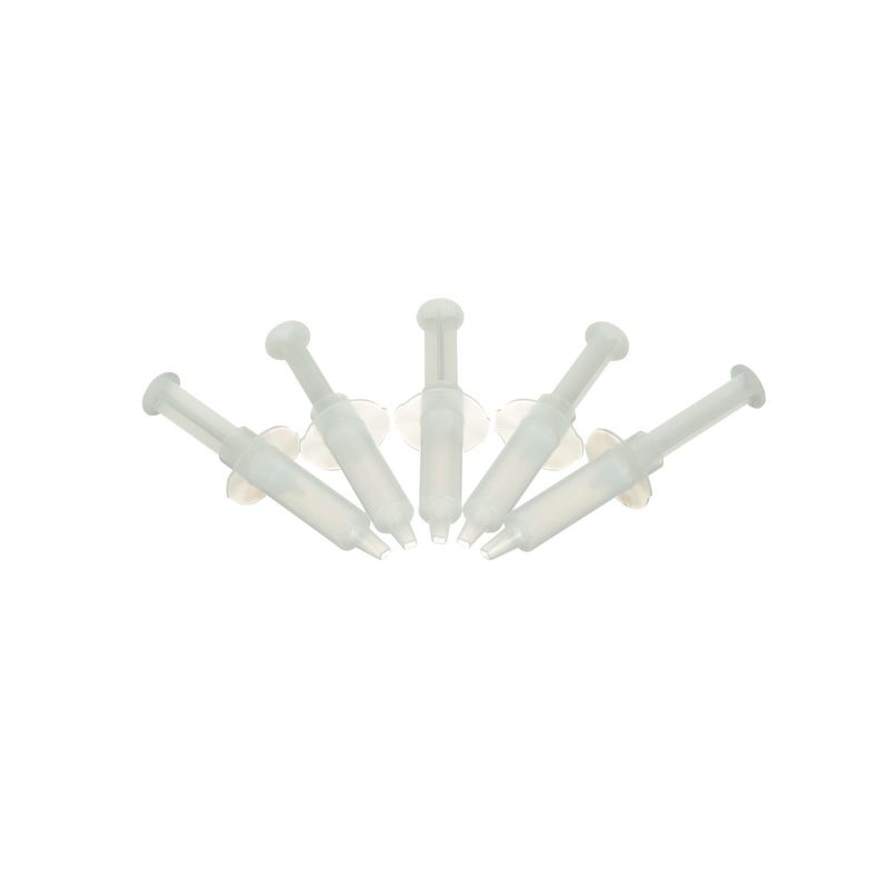 Ramitec™ Polyether Bite Registration Impression Material Application Syringe Refill, 5/Pkg