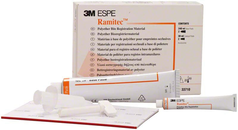 Ramitec™ Polyether Bite Registration Impression Material Refill Pack