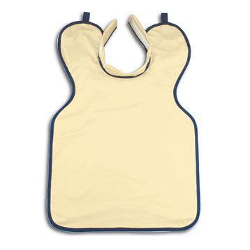 Lead Apron. Kids Size with Collar - Beige | Open Pack | Clearance
