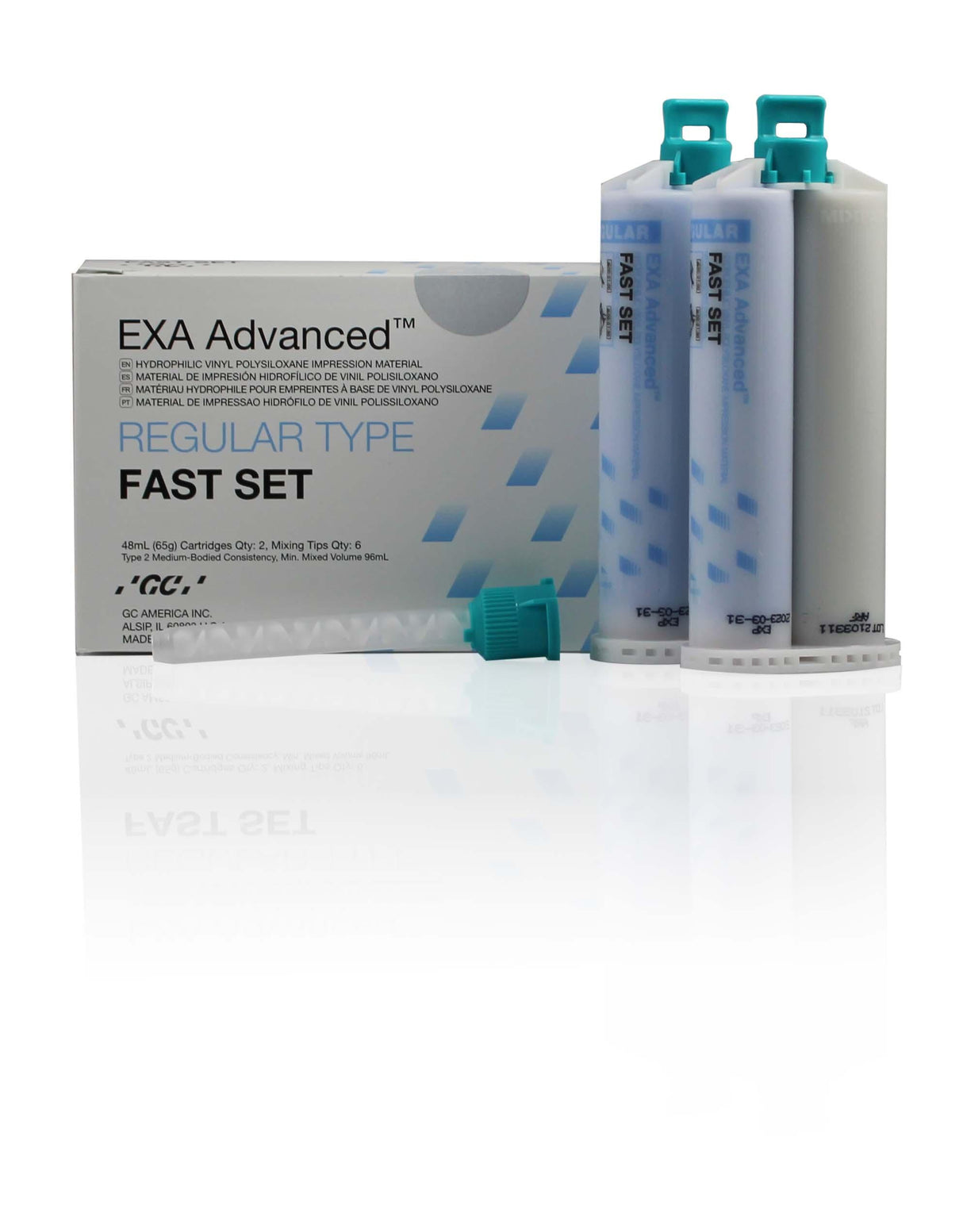 EXA Advanced VPS Impression Material 2 Pack