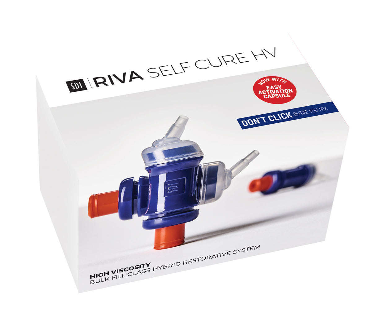 Riva Glass Ionomer Restorative – HV Capsules, 50/Pkg
