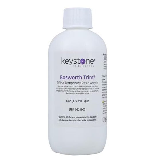 Trim® Temporary Crown - 6Oz Liquid | EXP - 02/2026