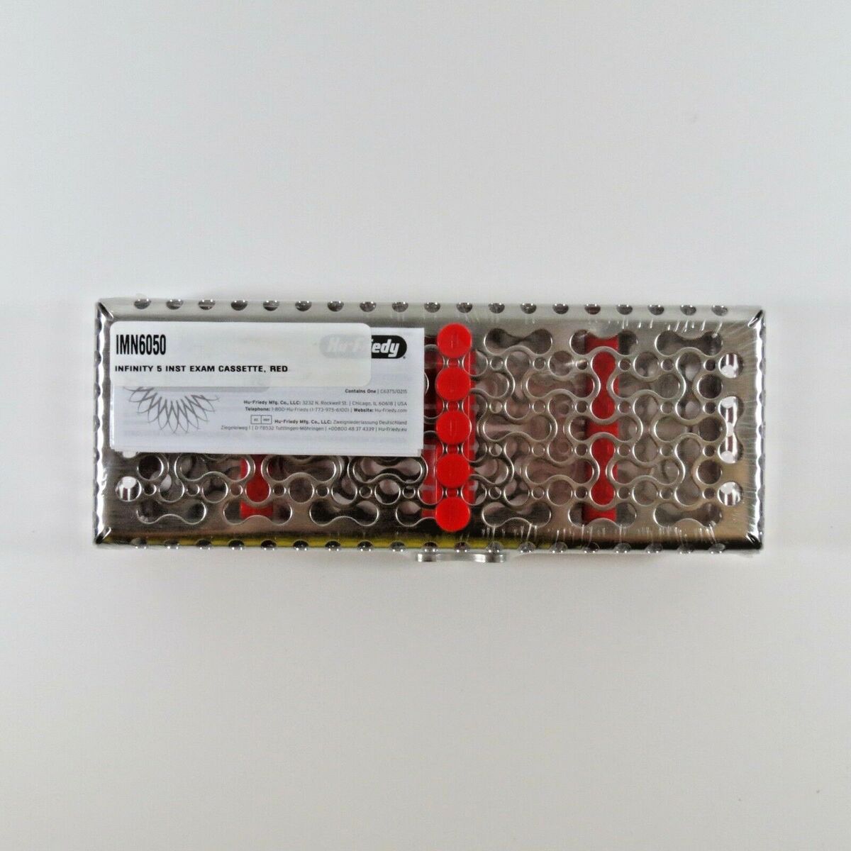 IMS® Infinity Series™ Cassettes – 8-Instrument Cassette
