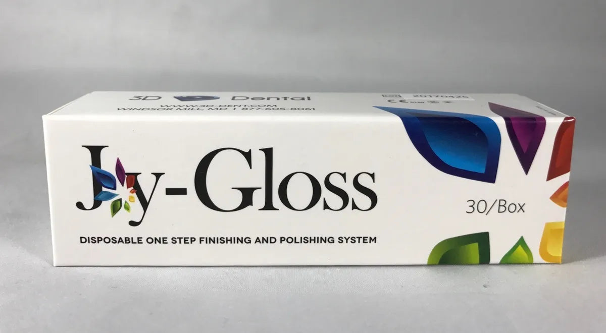 Joy-Gloss Finishing and Polishing Systems