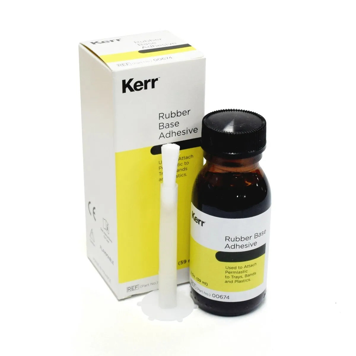 Permlastic Adhesive 2oz Bottle