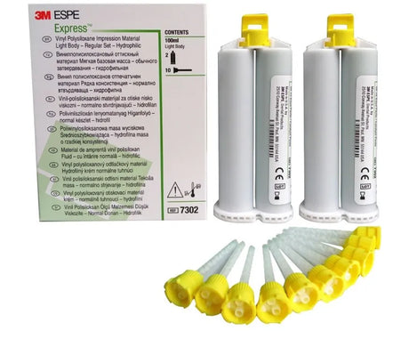 Expressâ„¢ Hydrophilic VPS Impression Material Refill Pack