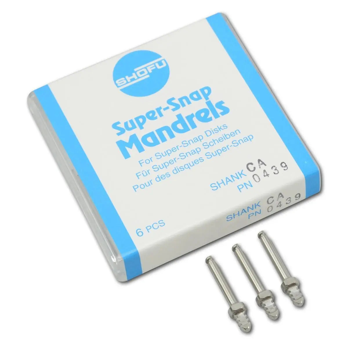 Super-Snap® Mandrels – CA