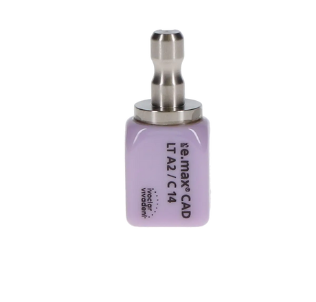 IPS e.max® CAD LT (Low Translucency) Blocks – Size C14, 5/Pkg