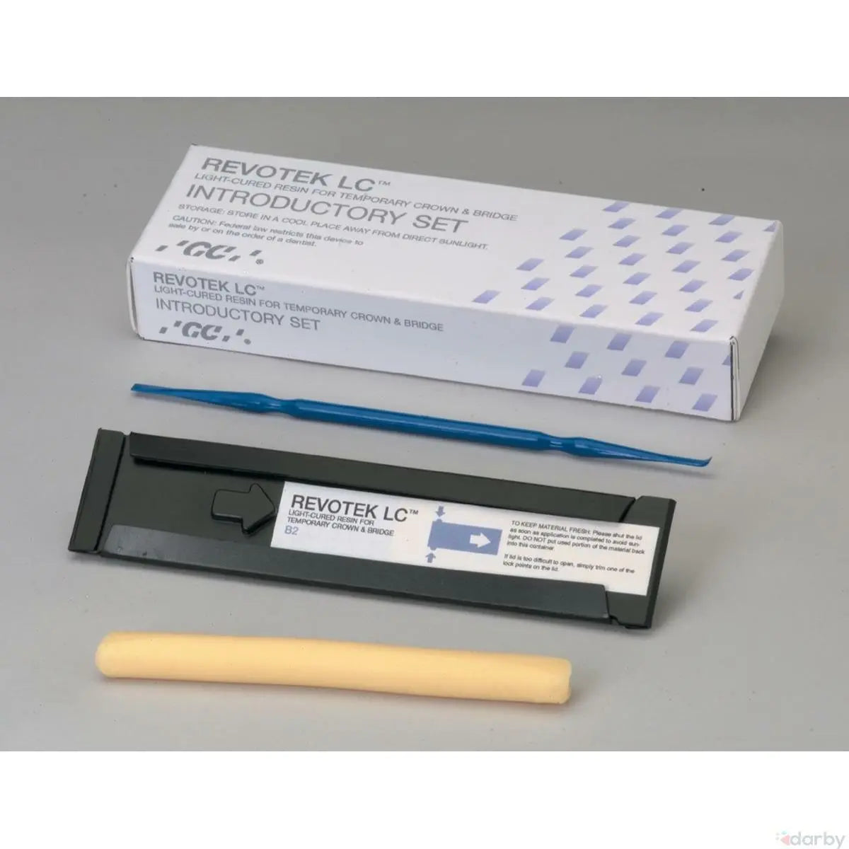 REVOTEK LC Light-Cured Composite Resin, Introductory Kit