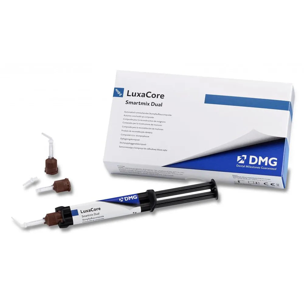 Luxacore® Z Dual Smartmix Core Buildup Material Kits