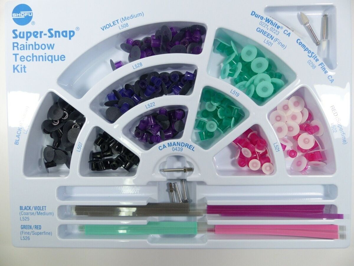 Super Snap Rainbow Technique kit