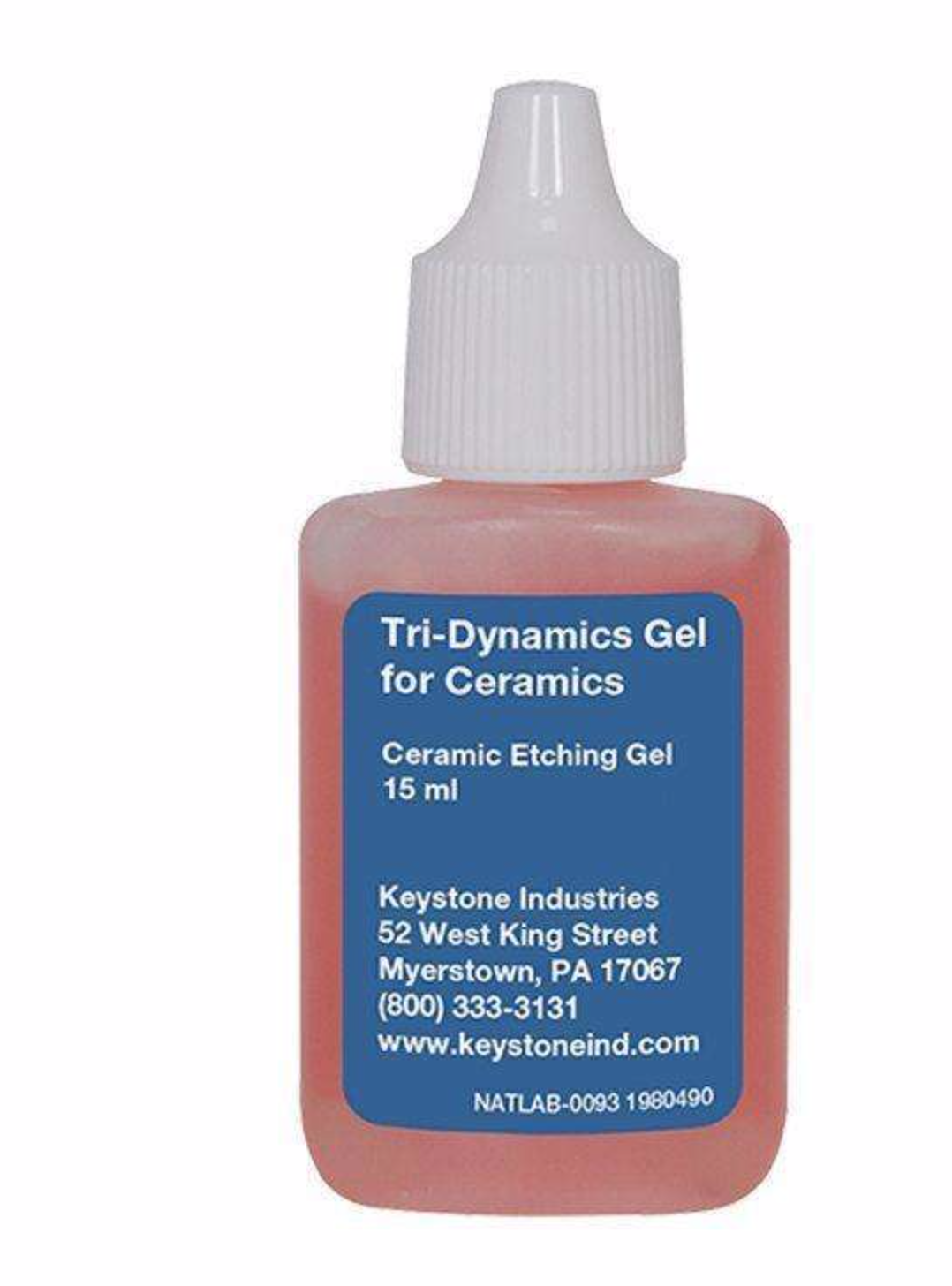 Tri-Dynamics Gel for Etching Gel – 15 ml Bottle