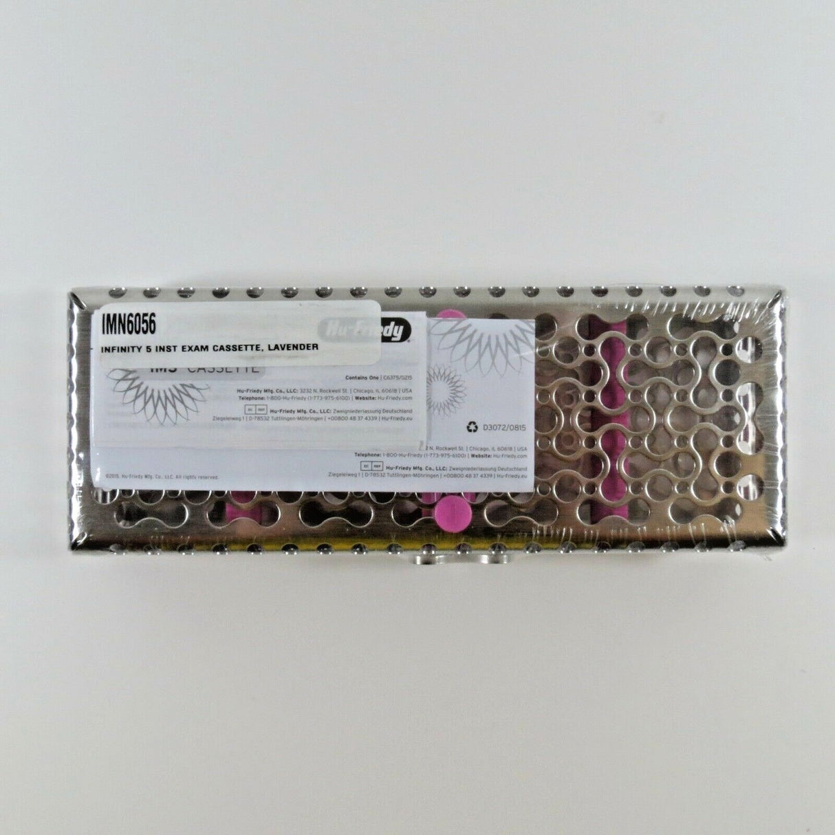 IMS® Infinity Series™ Cassettes – 8-Instrument Cassette