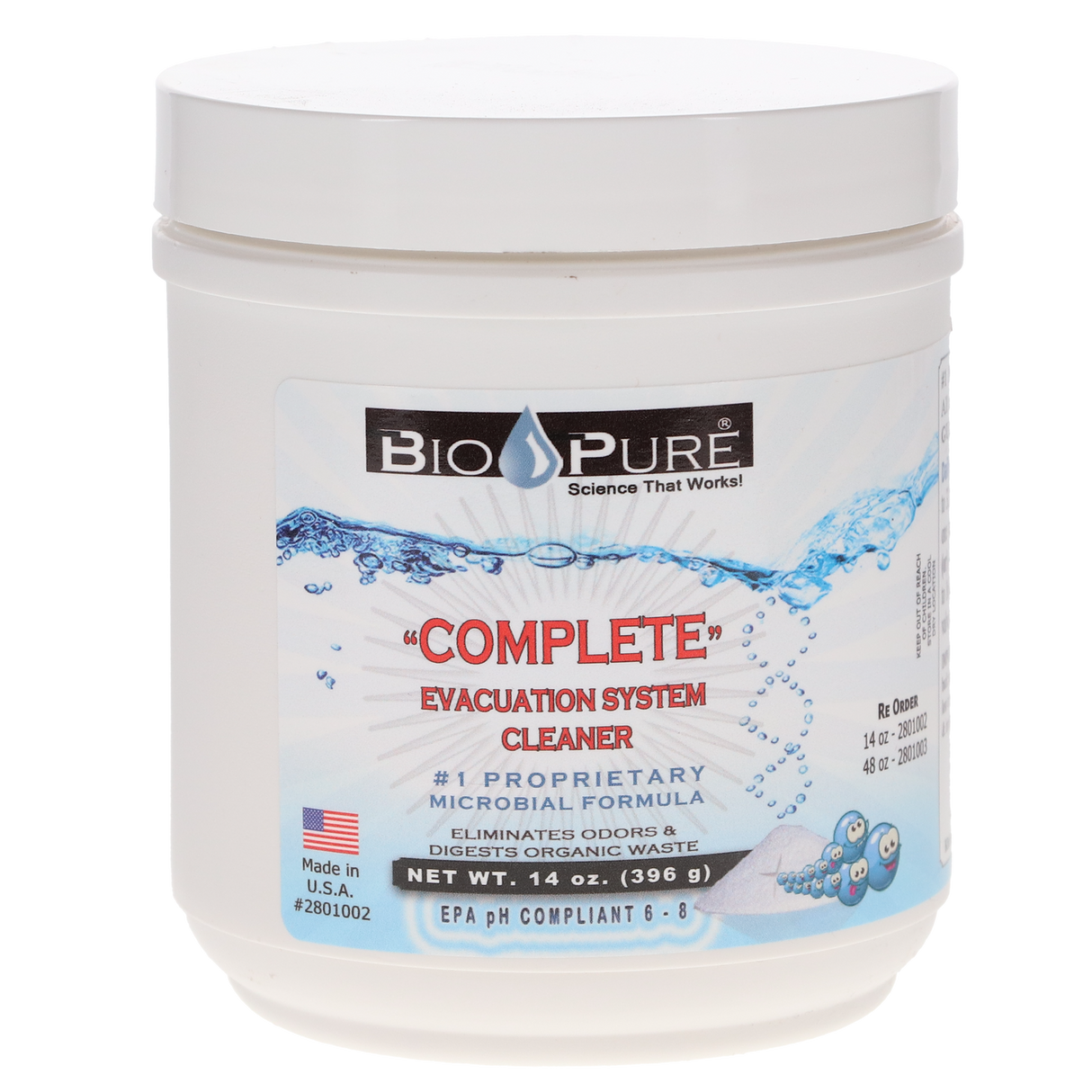 BIO-PURE eVac System Maintenance Cleaner