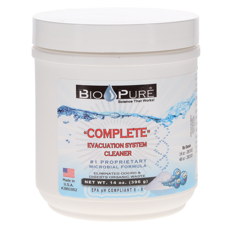 BIO-PURE eVac System Maintenance Cleaner