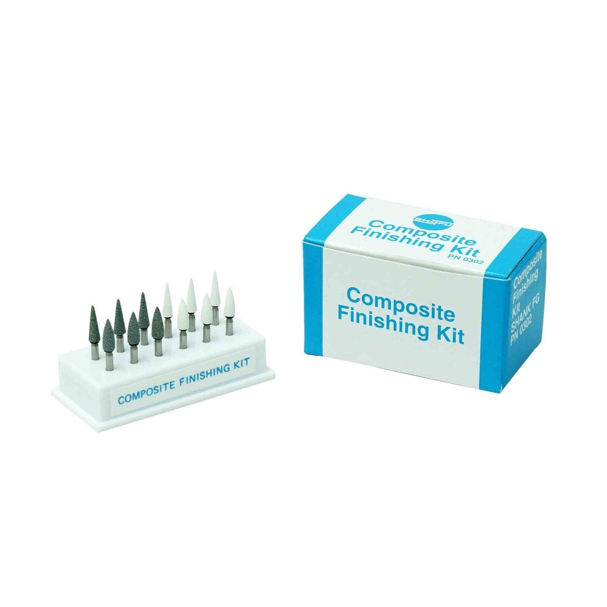 Composite Finishing Classic Plastic Kit,FG