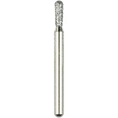Robot® Point Diamond Burs – FG Medium White Pear