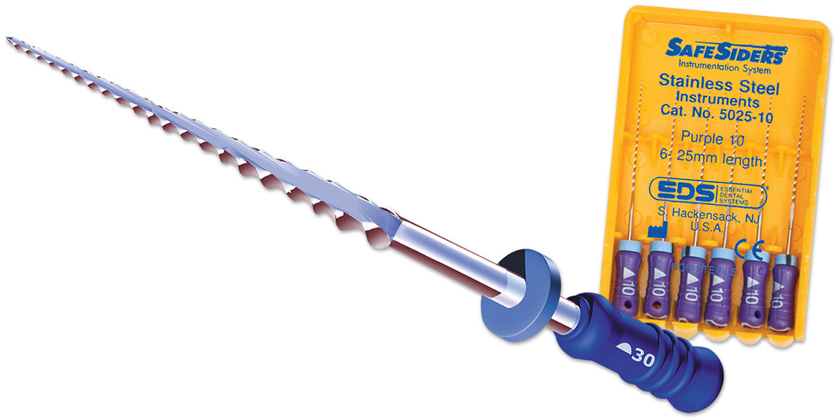 Safesiders® Endodontic Reamers – 6/Pkg