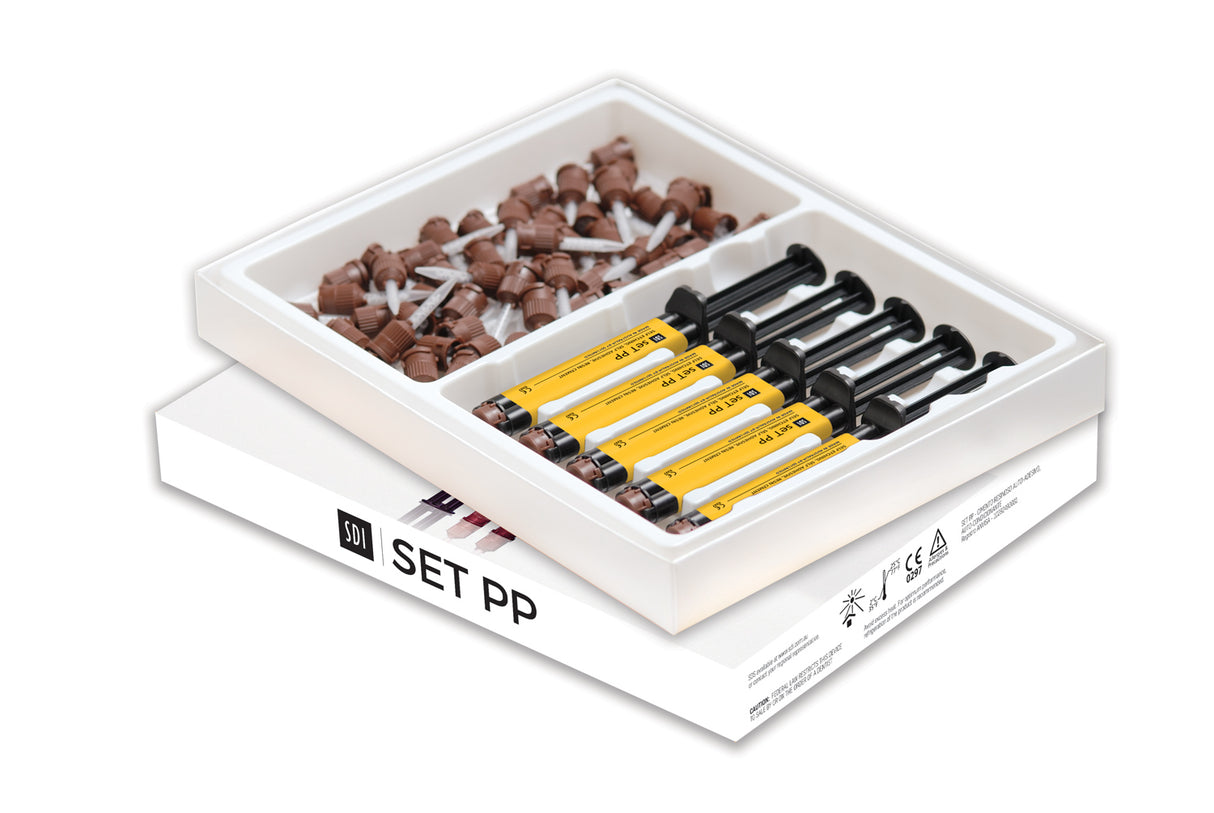 seT Resin Cement, PP Assorted Syringe Intro Kit