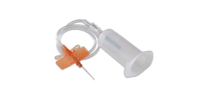 Monoject™ Blood Collection Sets with Holder Attached