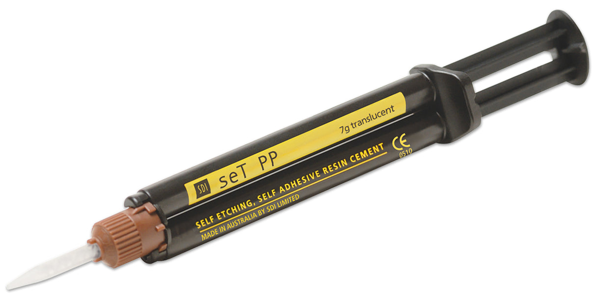 seT Resin Cement, PP Automix 7 g Syringe Refill