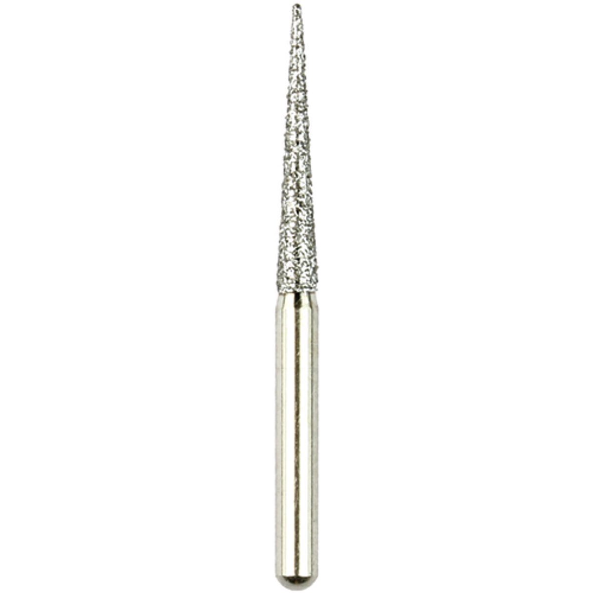 Robot® Point Diamond Burs – FG Medium White Needle Point End