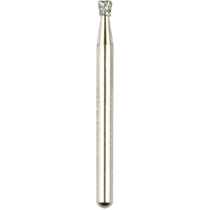 Robot® Point Diamond Burs – FG Medium White Inverted Cone