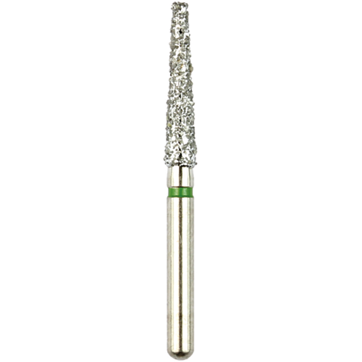 Robot® Point Diamond Burs – FG Coarse Green