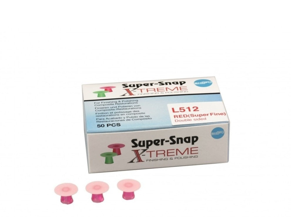 Super-Snap® X-Treme Polishing Disks