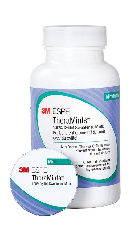 TheraMints™ 100% Xylitol Sweetened Mints – Mint Flavor, 520/Pkg
