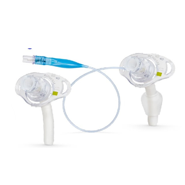 Flexible Tracheostomy Tube With TaperGuard™ Cuff, Disposable Inner Cannula - 8.5MM SHILEY CUFFED | Clearance