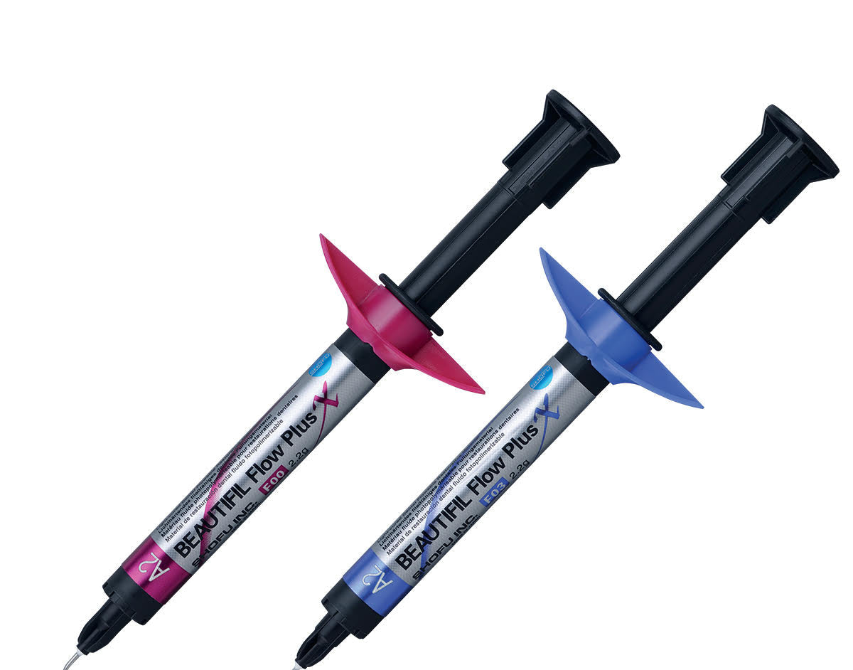 Beautifil Flow Plus X Syringe 2.2g