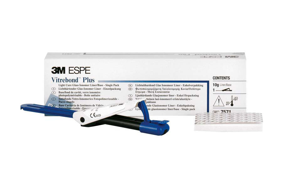 Vitrebond Plus Clicker Dispenser Double Pack