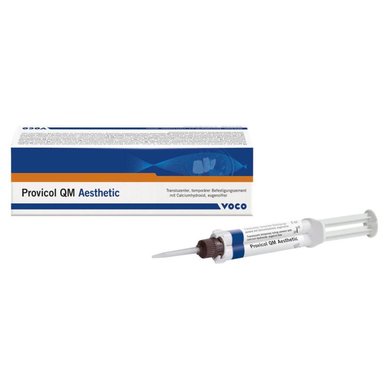 Voco Provicol QM Temp Temporary Cement – Eugenol Free, QuickMix Syringe (5ml)