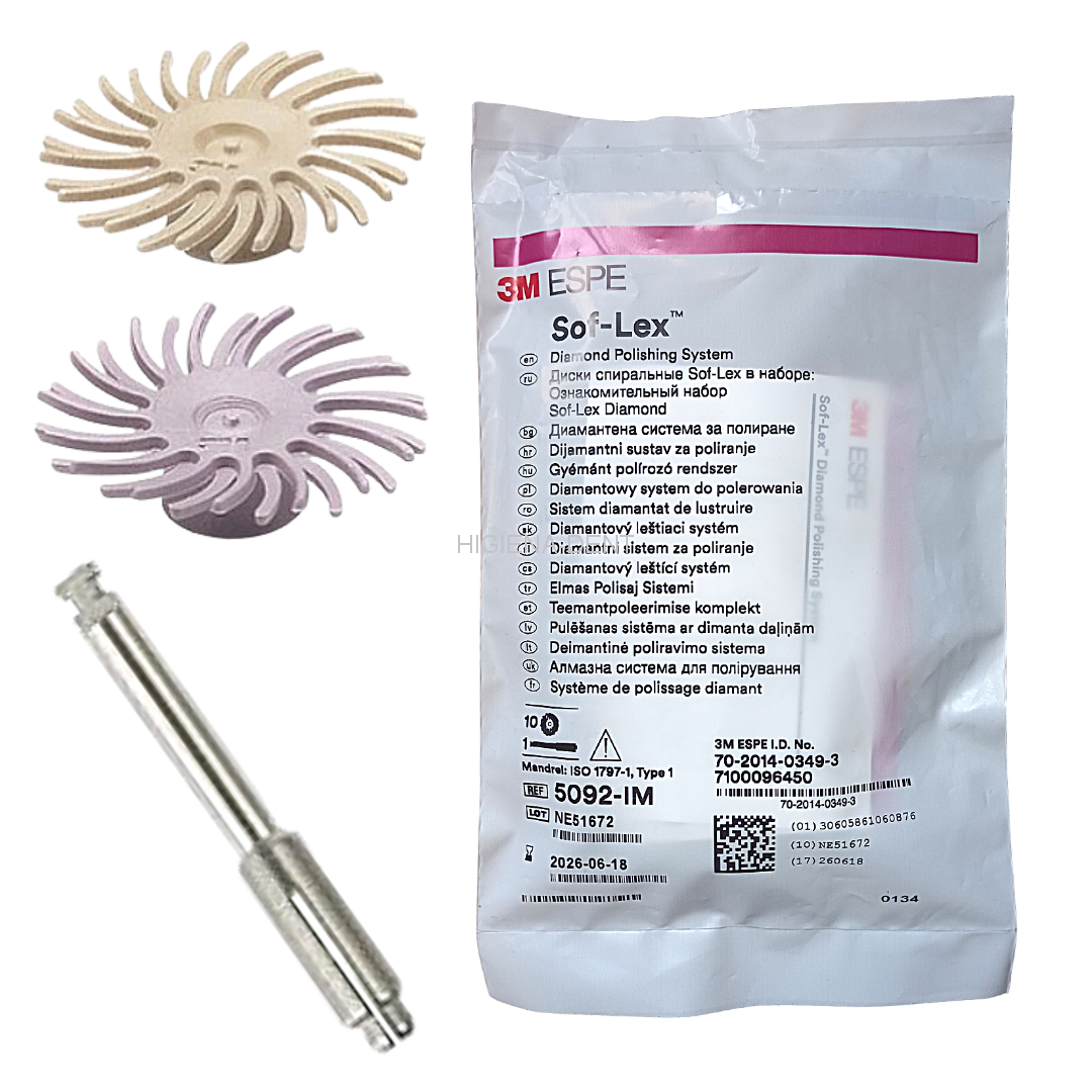 Sof-Lex™ Diamond Polishing System Refill