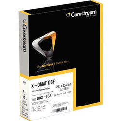 X-OMAT Duplicating Film 15 cm x 30 cm 50/Pk