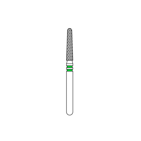 Two StriperĀ® EURO Diamond Burs 5/Pk - Round-End Taper