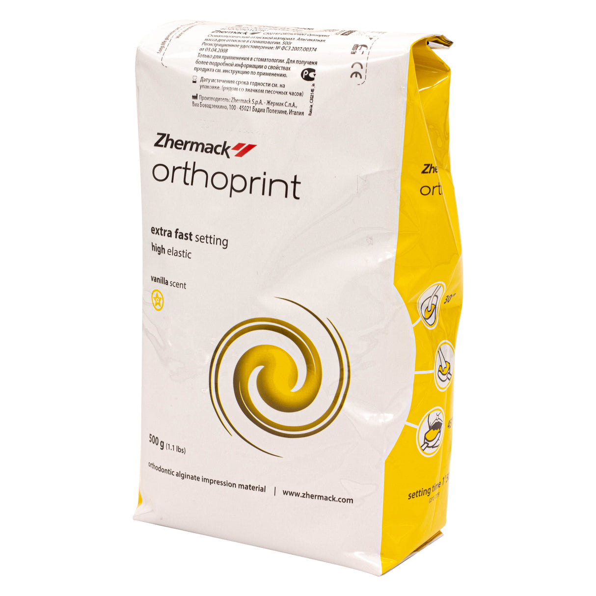 Orthoprint Alginate, 500 g Bag