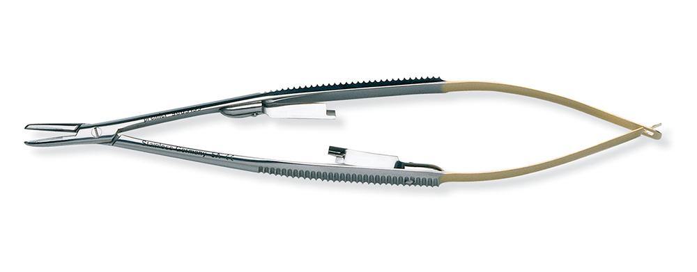 NEEDLE HOLDER CASTROVIEJO TC - 3Z Dental