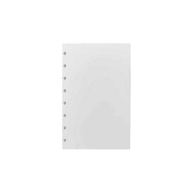 Stat-Flag Side-opening Divider Page, No Tab, Poly