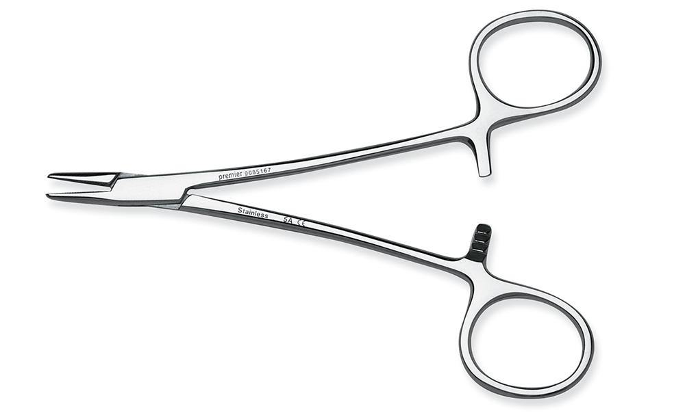 NEEDLE HOLDER BAUMGARTNER 5” - 3Z Dental