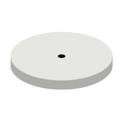 NTI® White Silicone Polishers – Unmounted, 10/Pkg