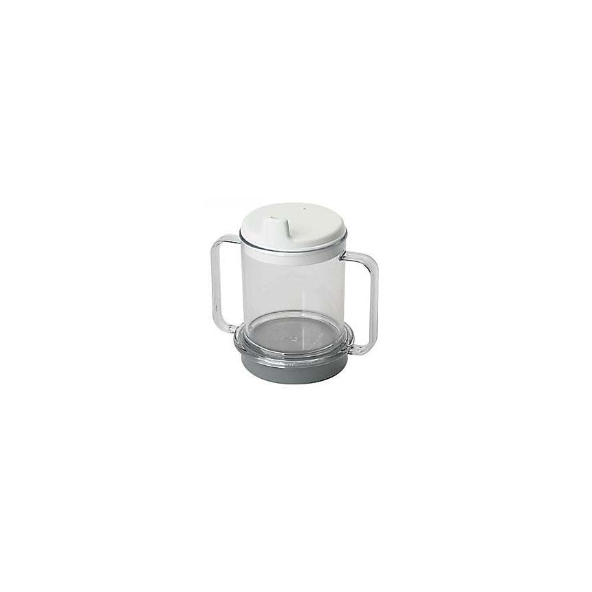 Weighted Mug with Lid and Anti Slip