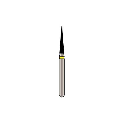 Alpen® x1 Single Use Diamond Burs – FG, Extra Fine, Yellow, 25/Pkg