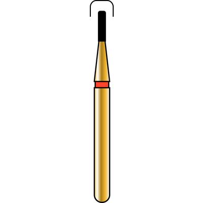 Alpen® Multi Use Diamond Burs – FG, Coarse, Blue, Cylinder Flat End