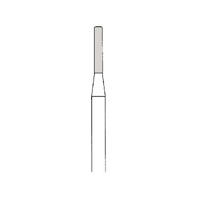 Trimming and Finishing Tungsten Carbide Burs – FG L, 8-12 Blade, 5/Pkg