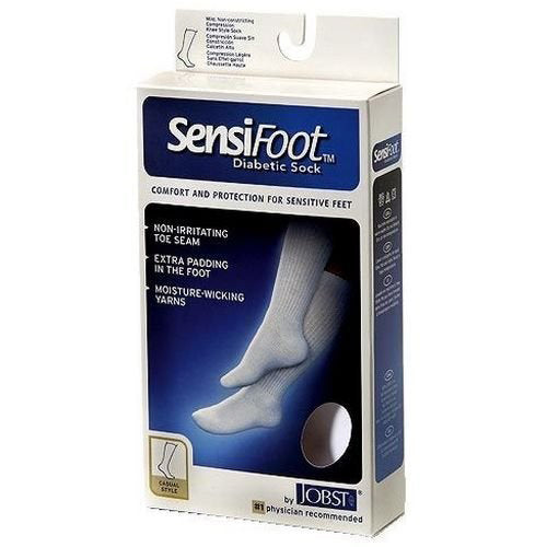 JOBST® Sensifoot™ Knee High Diabetic Stockings, Closed Toe